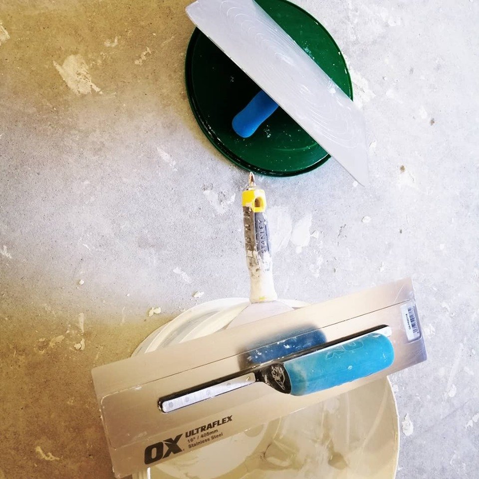 OX Pro Ultraflex Finishing Trowel 405mm/16''