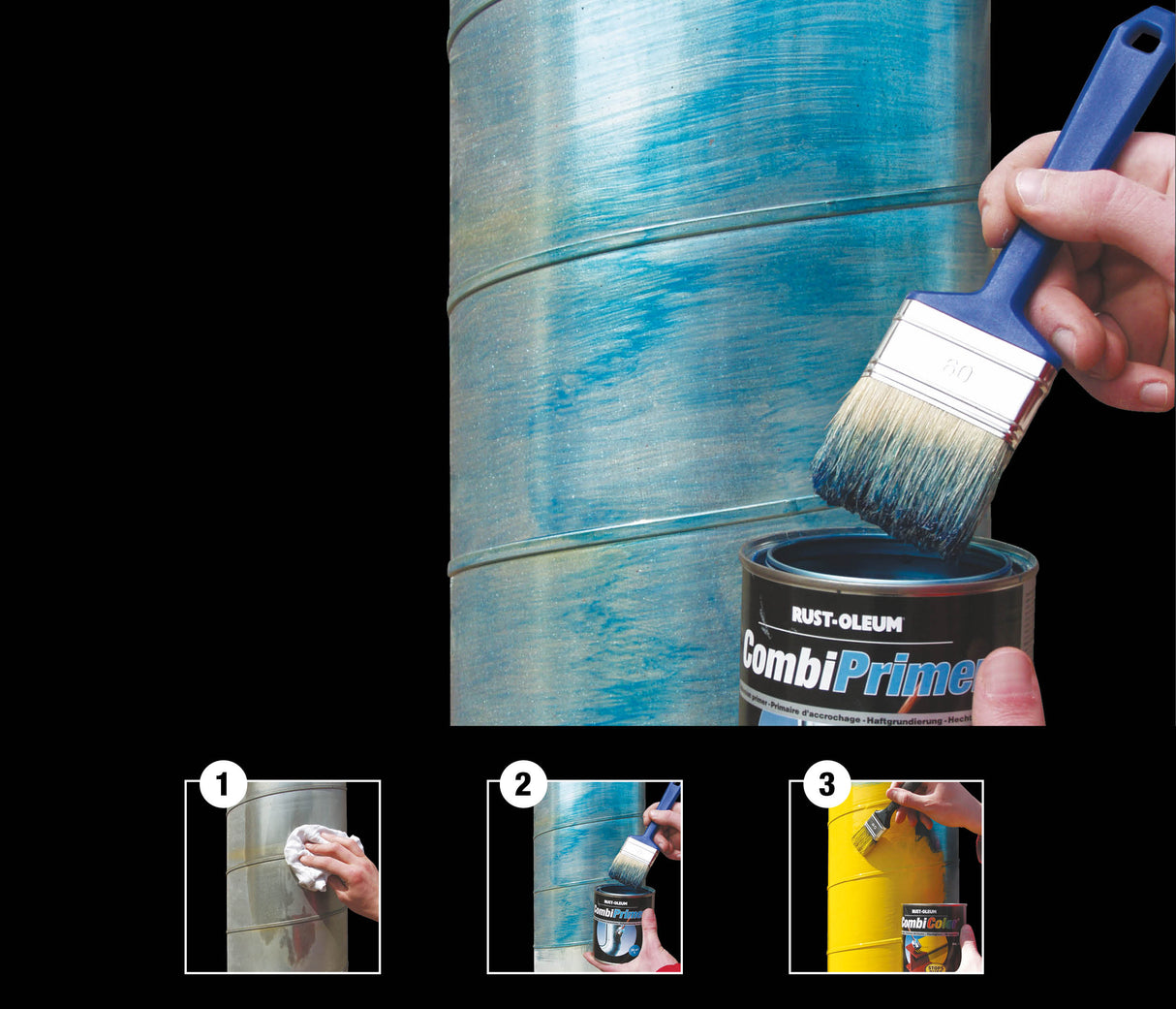 Rust-Oleum Specialty СИВ 0.750ml — изглед на опаковката