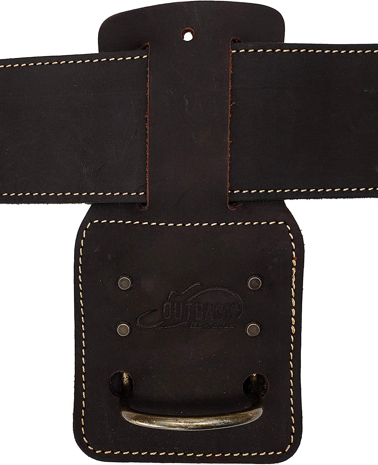 OX Pro Oil Tanned Leather 4 Piece Construction Rig