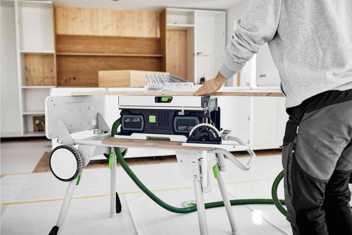 Festool Cordless table saw CSC SYS 50 EBI-Plus