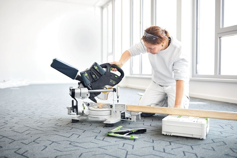 Festool Акумулаторен циркулярен трион с теглещо подаване KAPEX KSC 60 EB-Basic