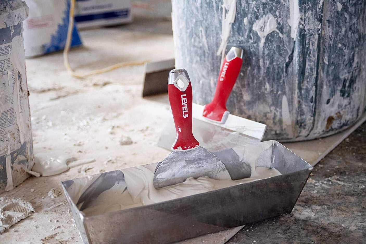 LEVEL 5 16" Stainless Steel Mud Pan