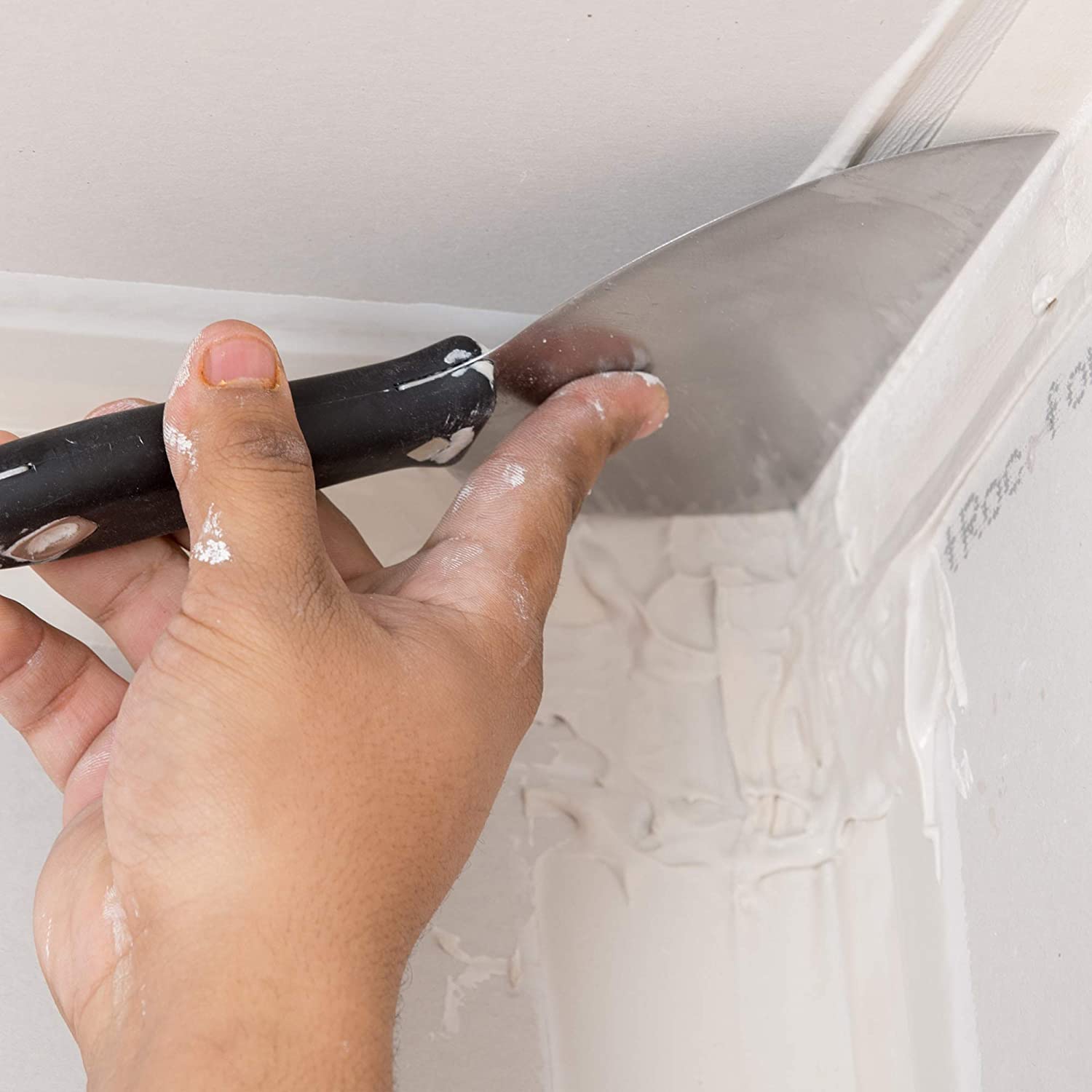 1" Stainless Steel Putty Knife - Soft Grip Handle