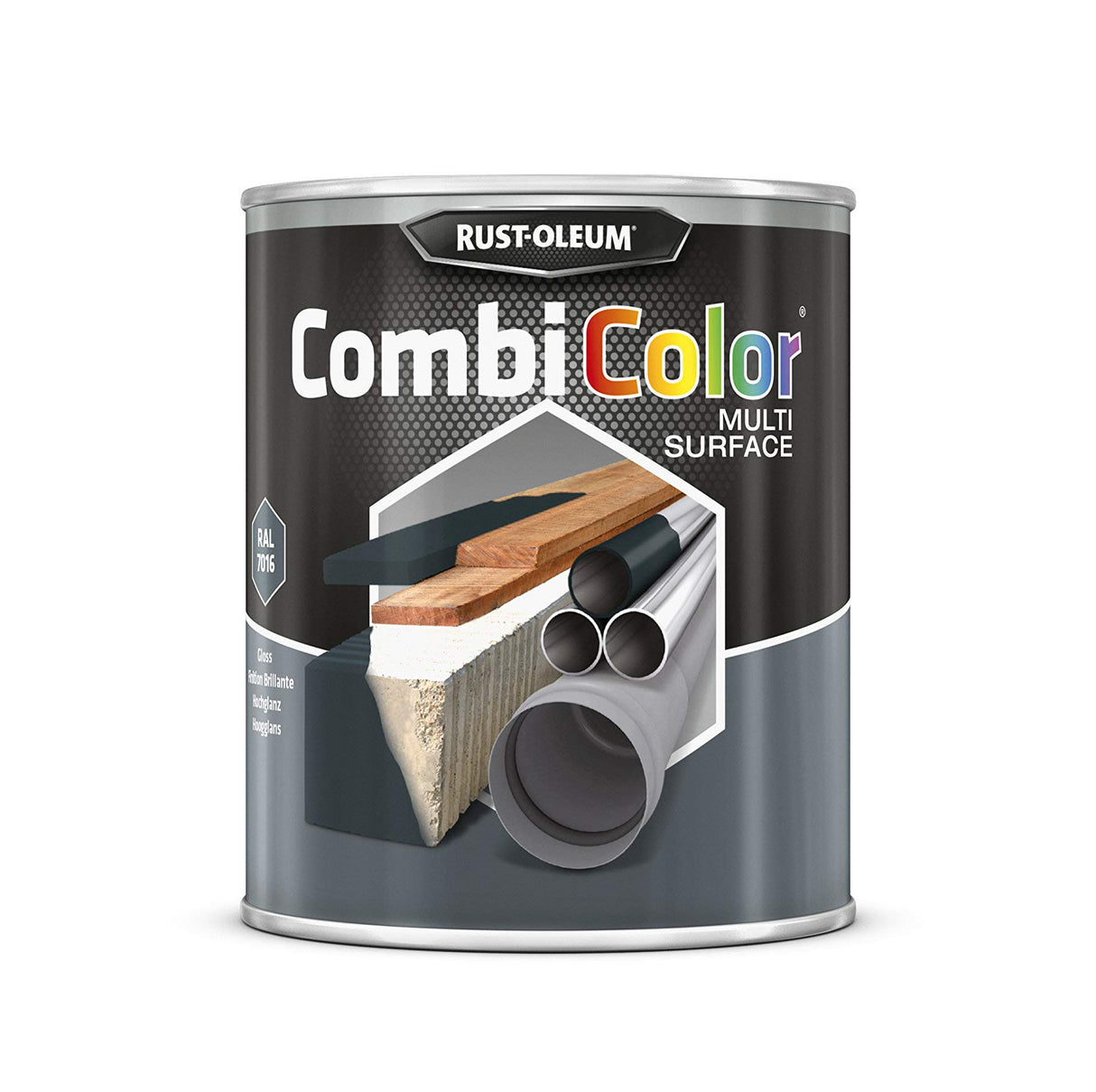 Rust-Oleum Combicolor СИВ 750ml — специализиран продукт