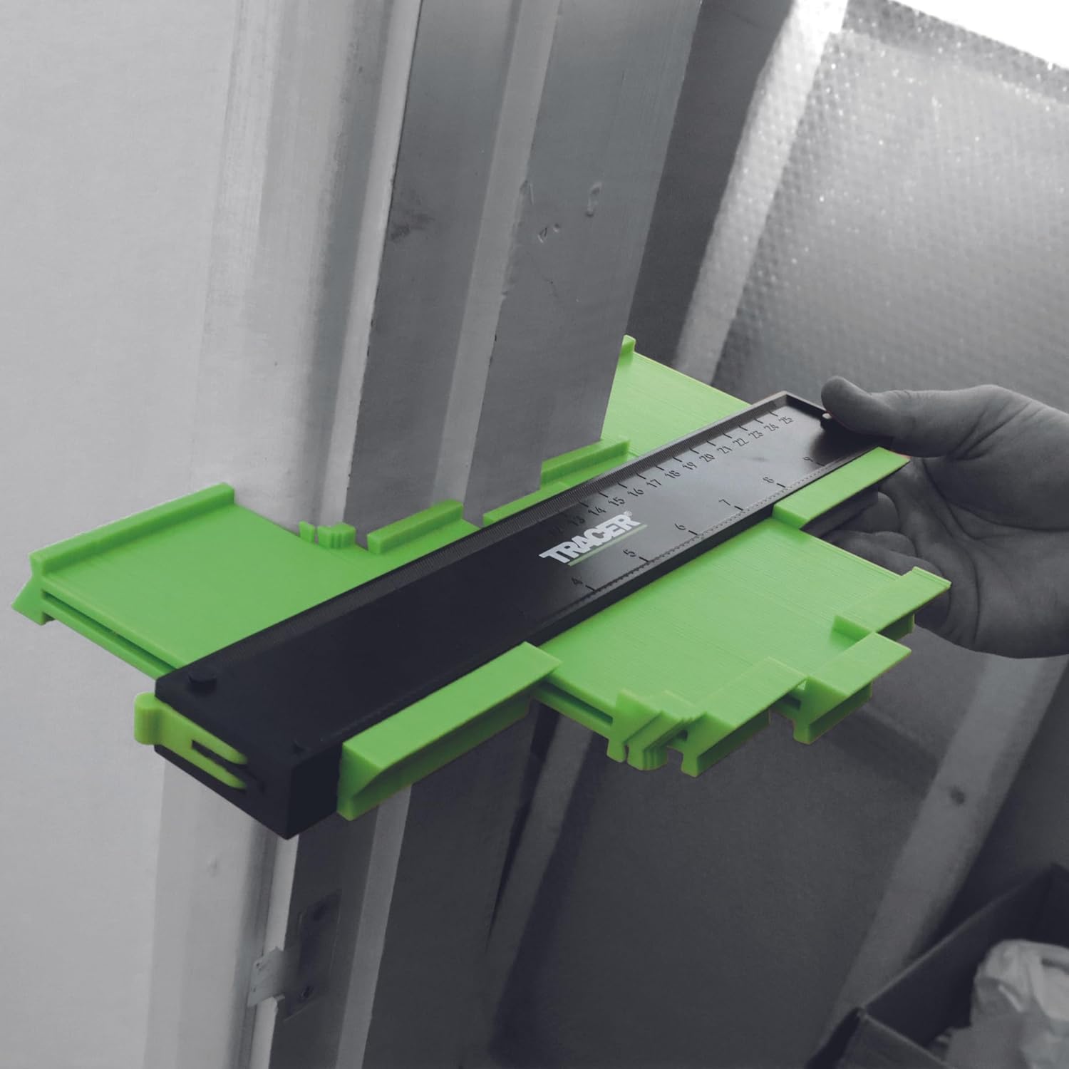 TRACER Шаблон 250mm (10”) с молив