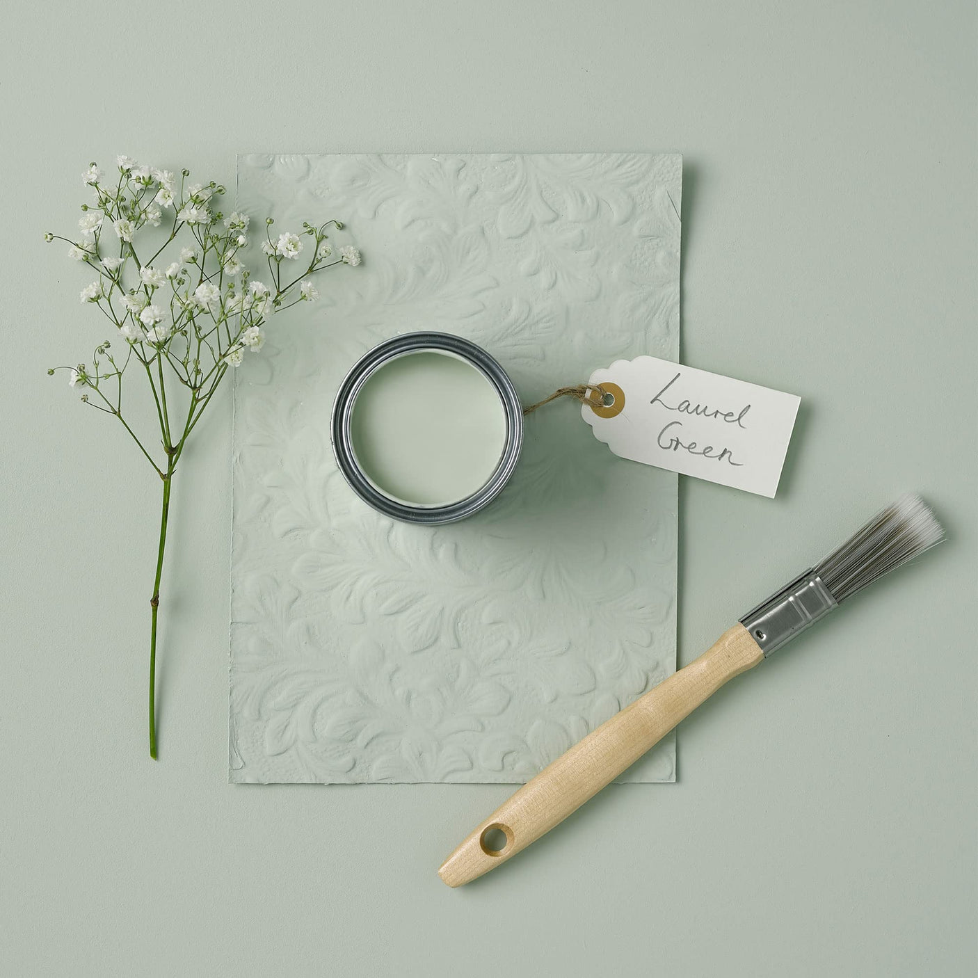 RUST OLEUM Тебеширена боя за мебели/Laurel Green 750ml