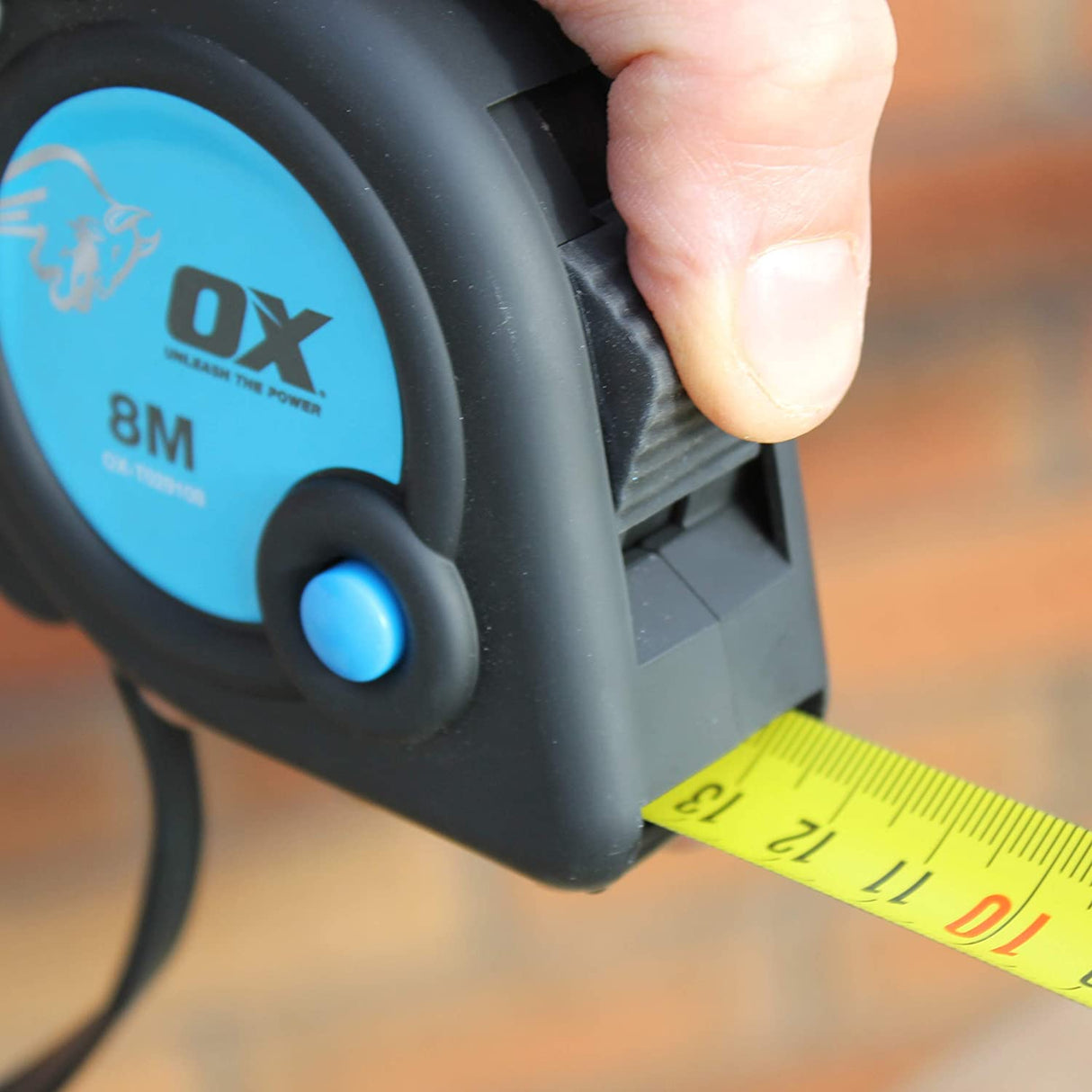 OX Tools инструмент за строителство 8м — изглед на конструкцията