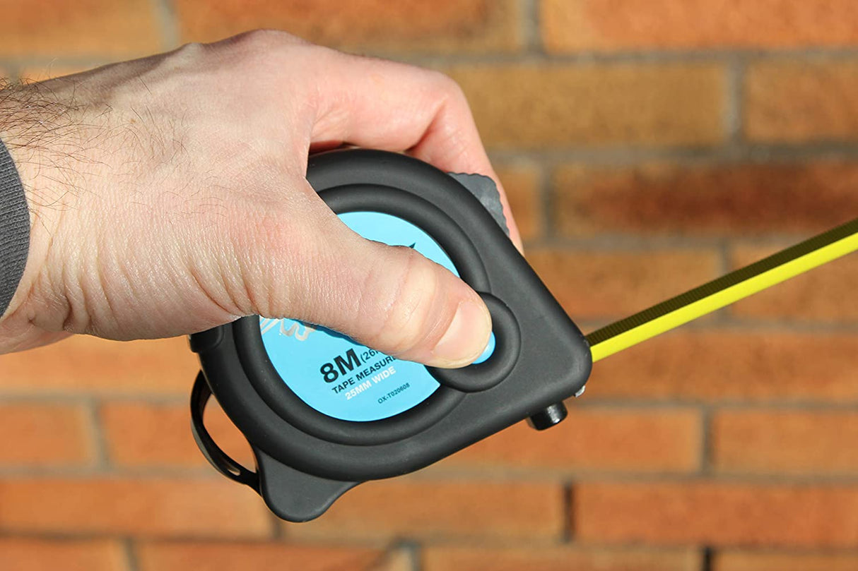 OX Tools инструмент за строителство 8м в действие — професионална употреба