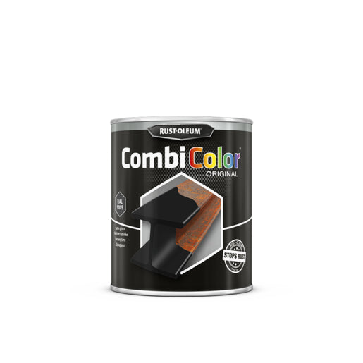 Rust-Oleum Combicolor ЧЕРЕН 750ml — специализиран продукт