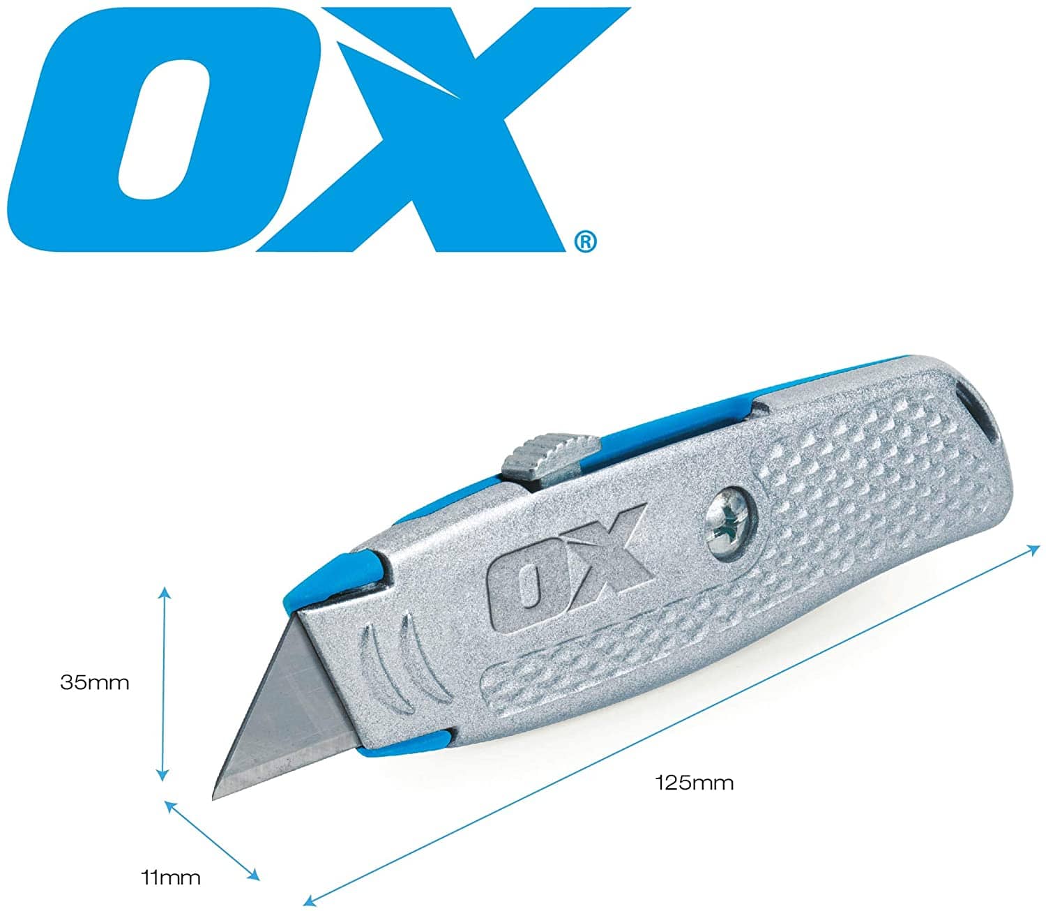 OX Trade Retractable Utility Knife