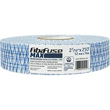 FibaFuse Max Reinforced Paperless Drywall Tape 76m/ 3 pcs