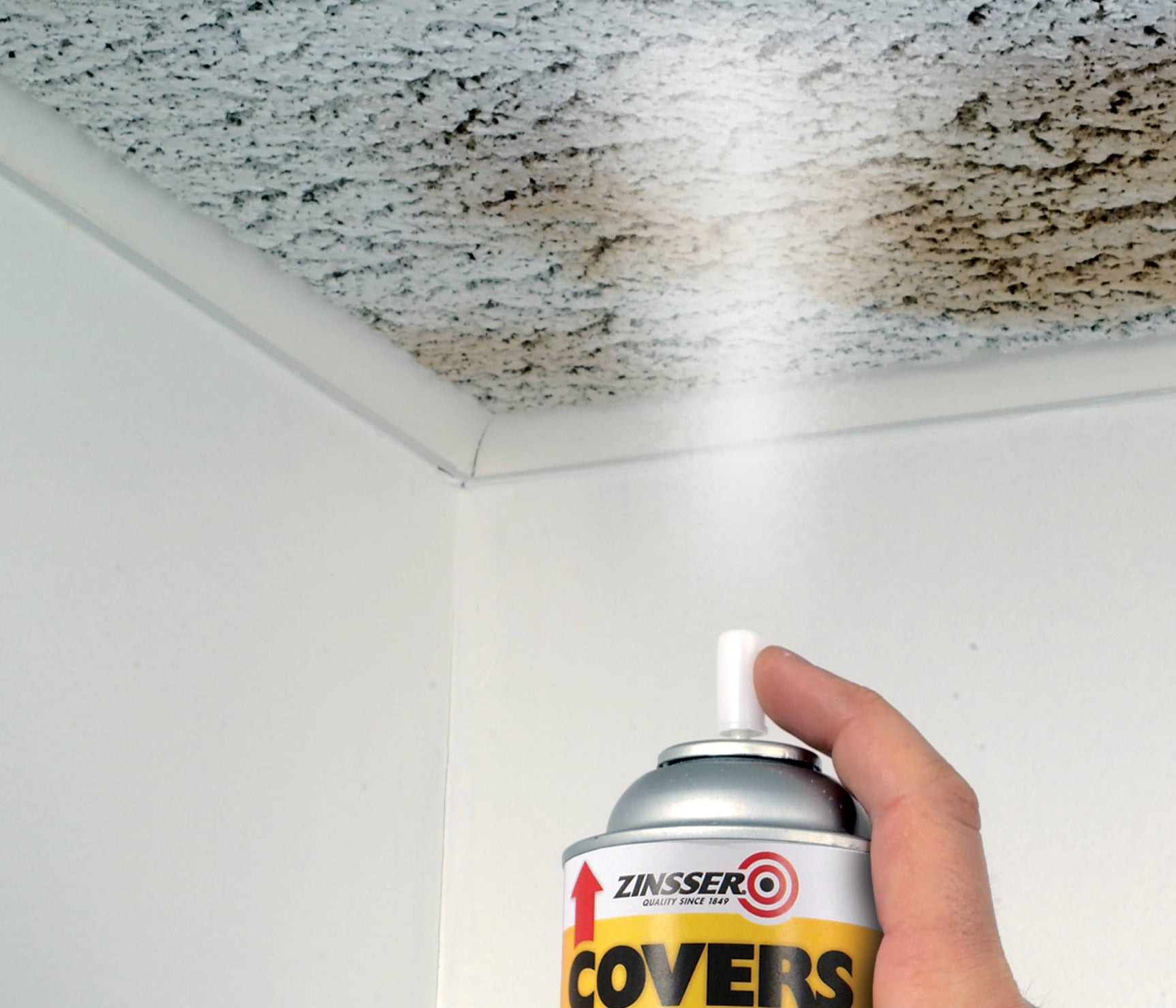 ZINSSER® COVERS UP™ Stain blocking primer / 0.4L