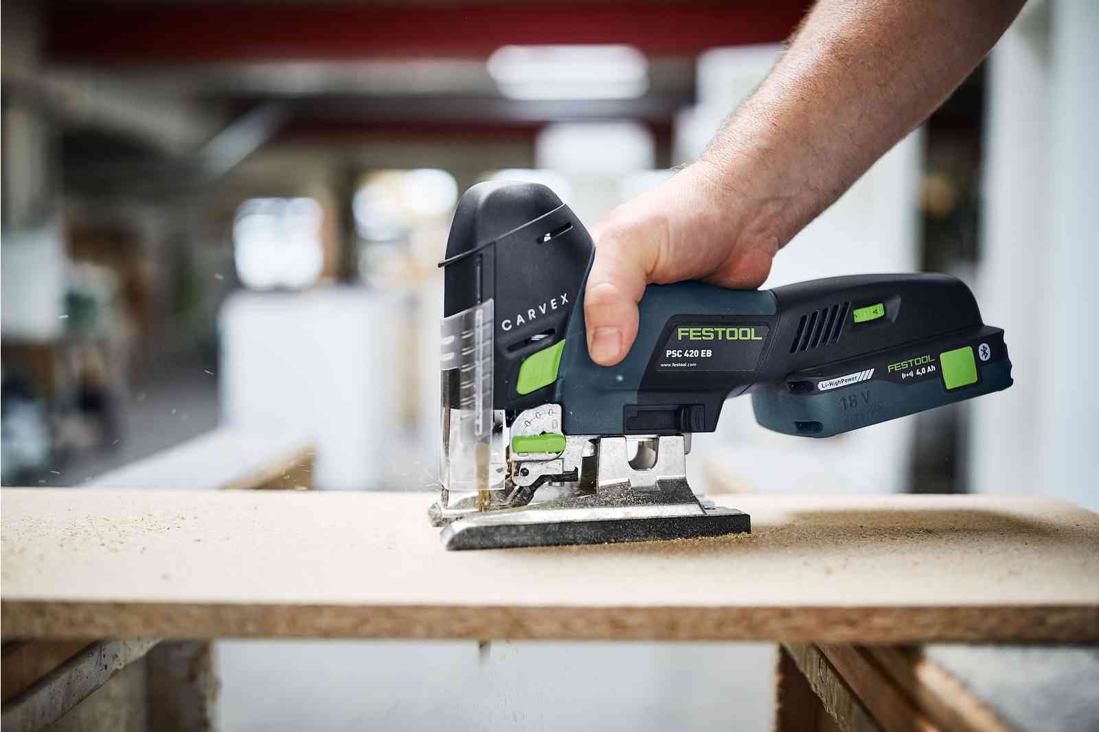 Festool Комбиниран акумулаторен комплект рязане TSC 55 K/PSC 420/TB M 137