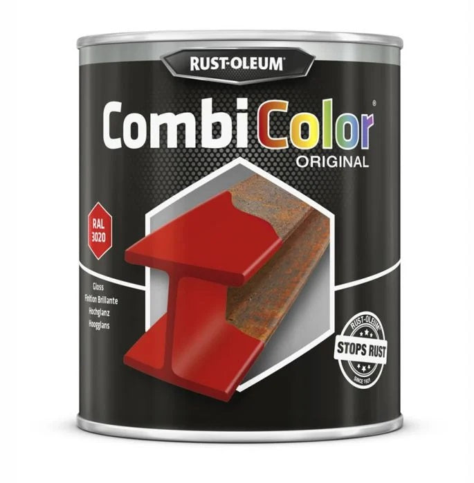 Rust-Oleum Combicolor ЧЕРВЕН 750ml — специализиран продукт