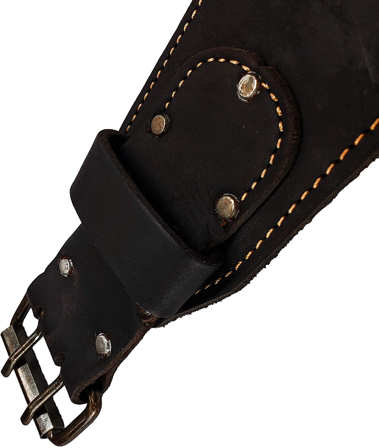 OX Pro Oil Tanned Leather 4 Piece Construction Rig