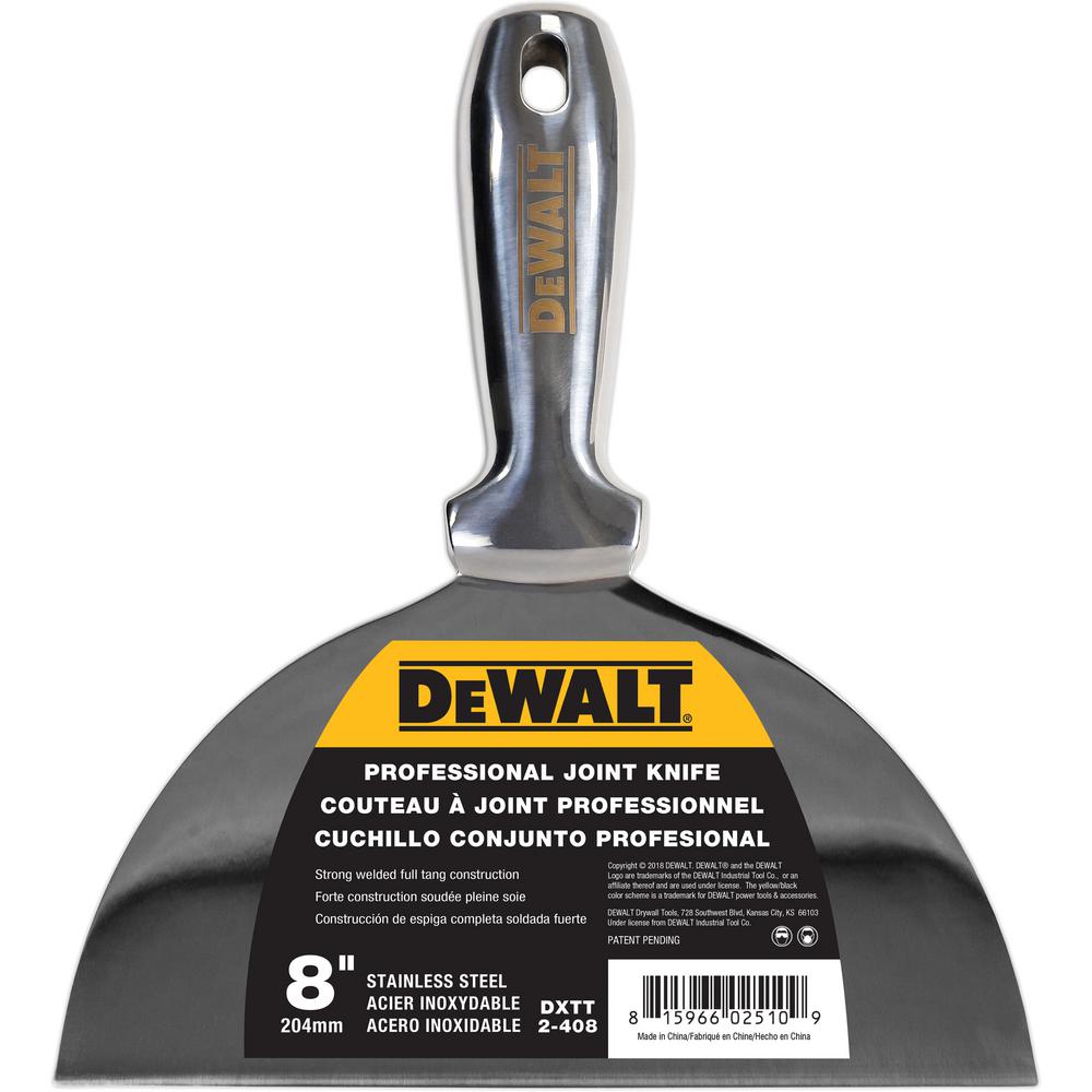 DeWALT One-Piece Joint Knife Full Set