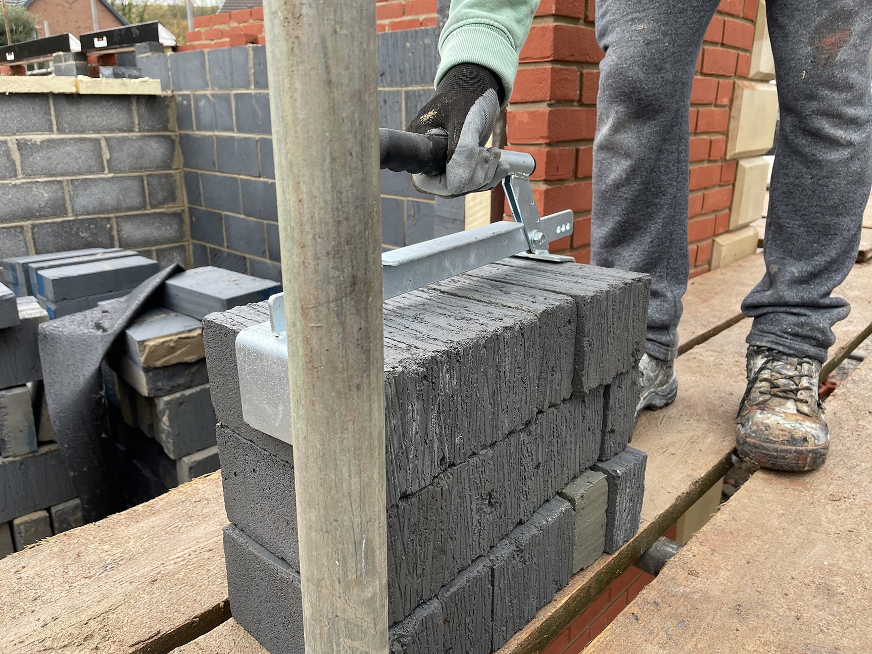 OX Pro Носач за тухли 400-500mm