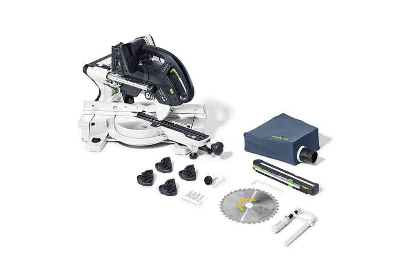 Festool Акумулаторен циркулярен трион с теглещо подаване KAPEX KSC 60 EB-Basic