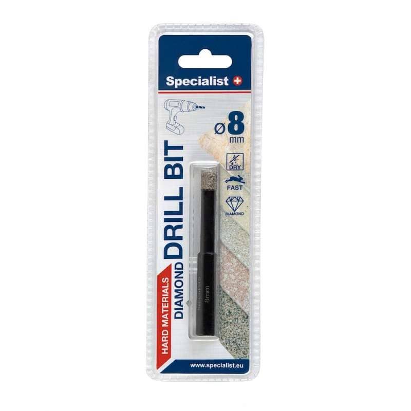 Specialist+ Диамантено свредло D8