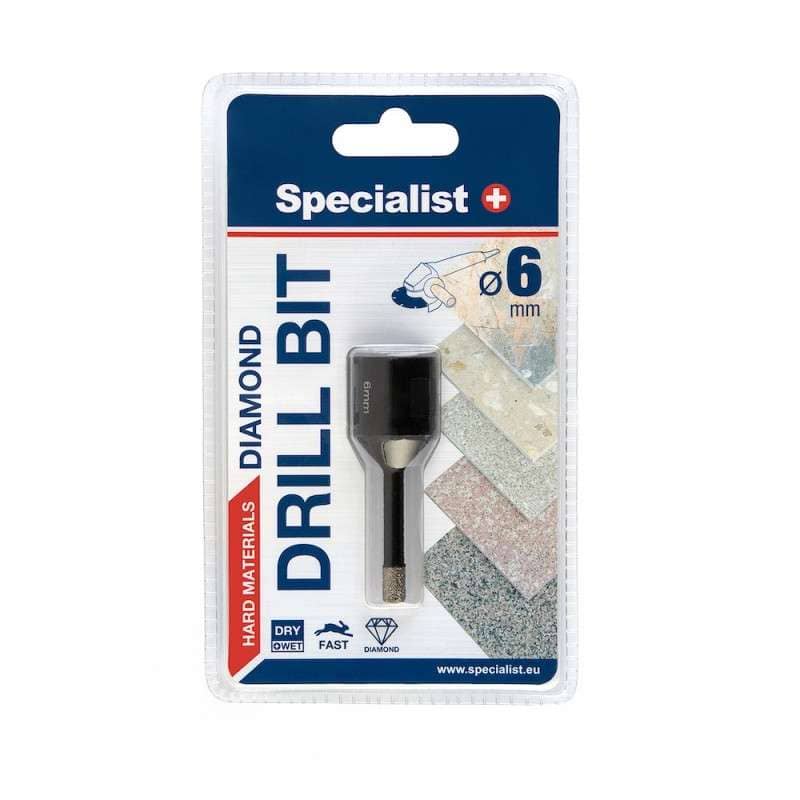 Specialist+ Диамантено свредло D6 M14