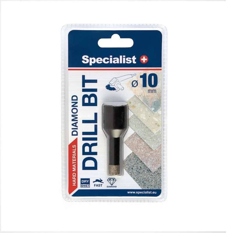 Specialist+ Diamond drill bit D10 M14