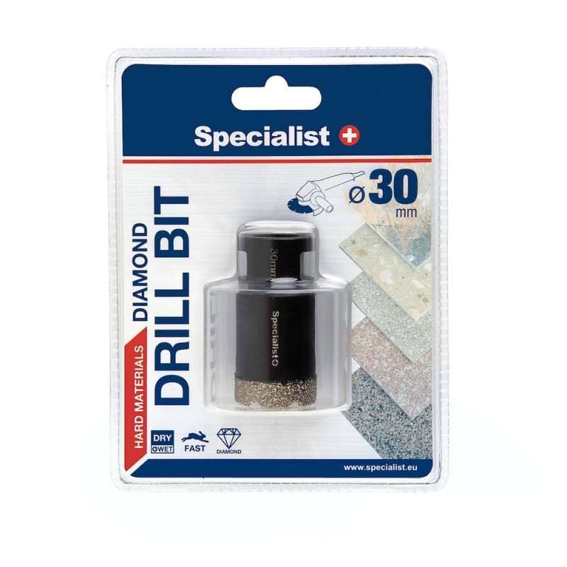 Specialist+ Diamond drill bit D30 M14