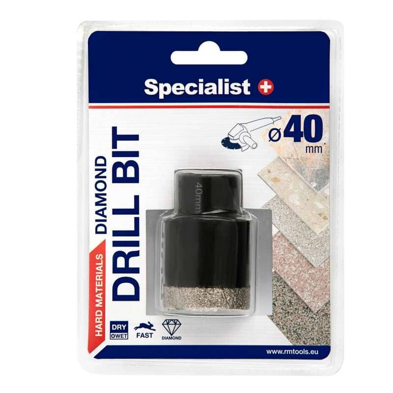 Specialist+ Diamond drill bit D40 M14
