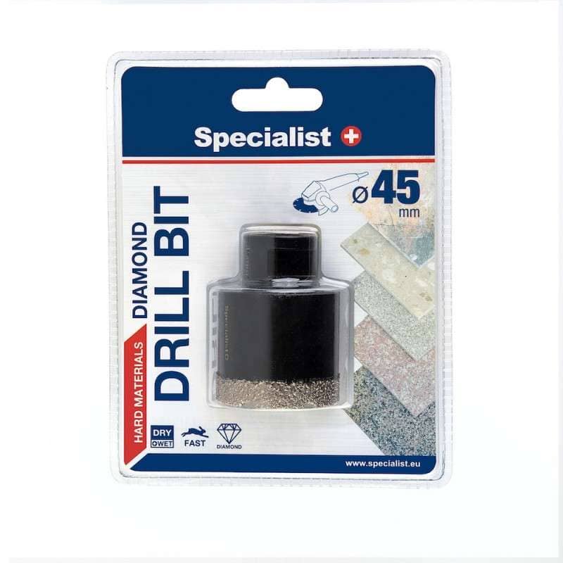 Specialist+ Диамантена боркорона D45 M14
