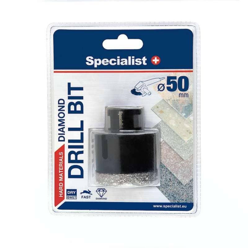 Specialist+ Диамантена боркорона D50 M14