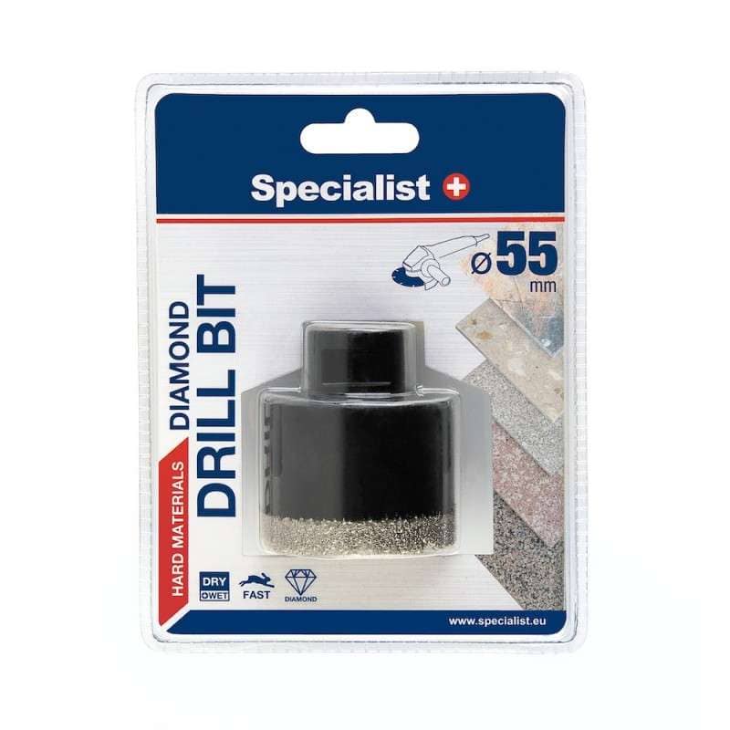 Specialist+ Diamond drill bit D55 M14