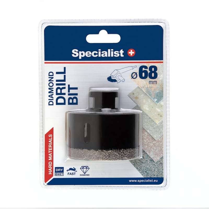 Specialist+ Диамантено свредло D68 M14
