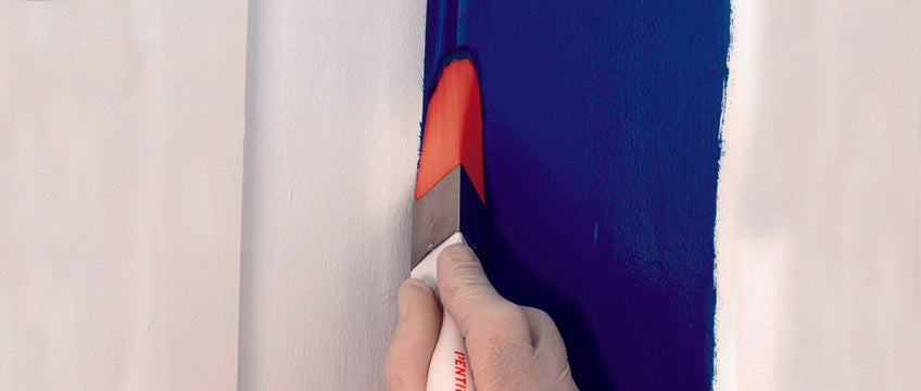 Tri-material Triangular Brush Velourex 22mm