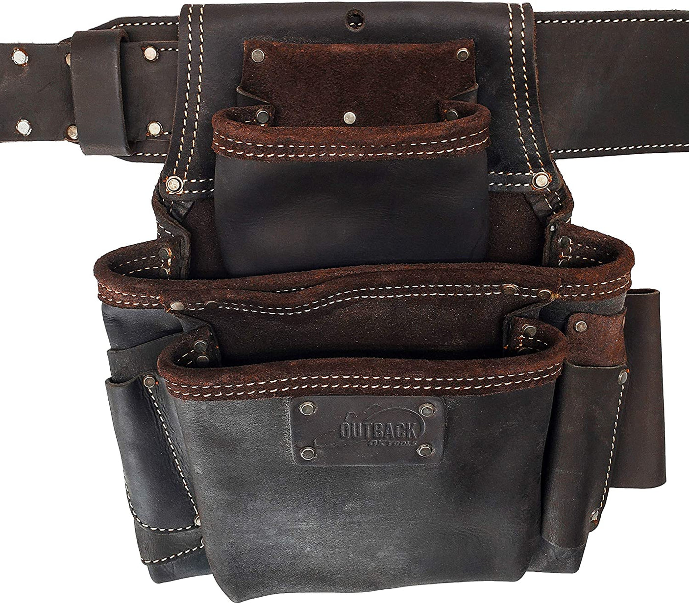 OX Pro Oil Tanned Leather 4 Piece Construction Rig