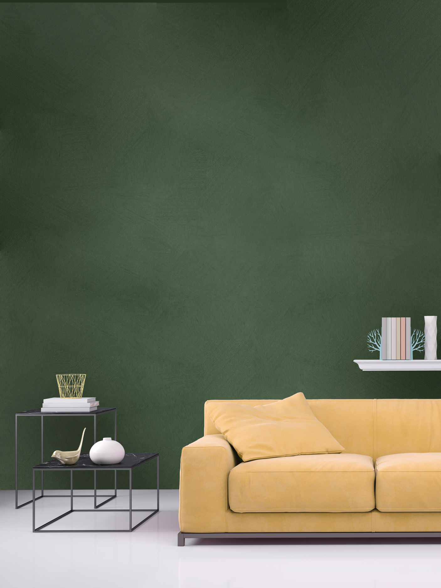 Rust Oleum Chalkwash paint / Green grey 0.125ml