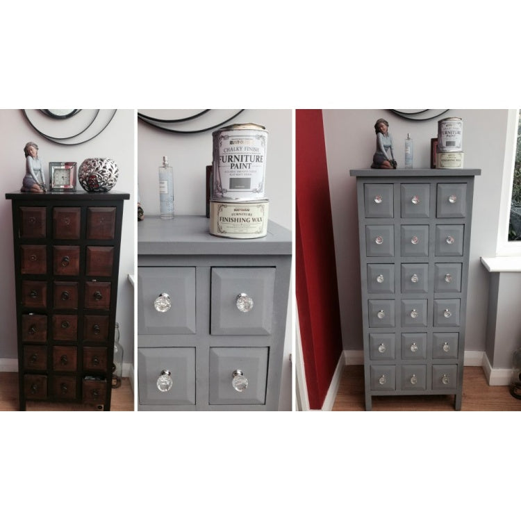 Chalky Finish Furniture Paint Spray/ Anthracite