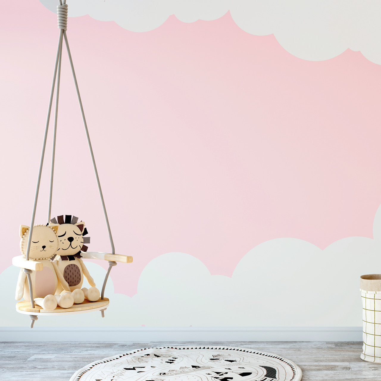 Rust Oleum Little Stars Боя за пречистване на въздуха за стена/Bed of Roses 2,5L