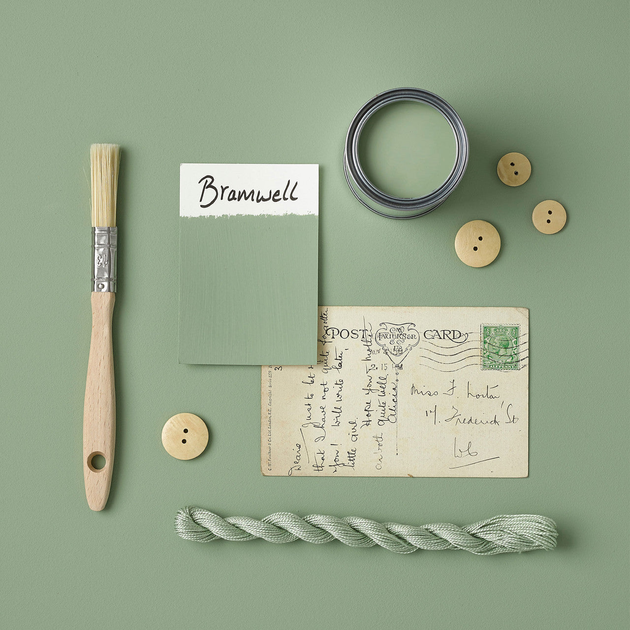 Rust Oleum Chalky Finish Боя за стена и тавани / Bramwell 0.125ml