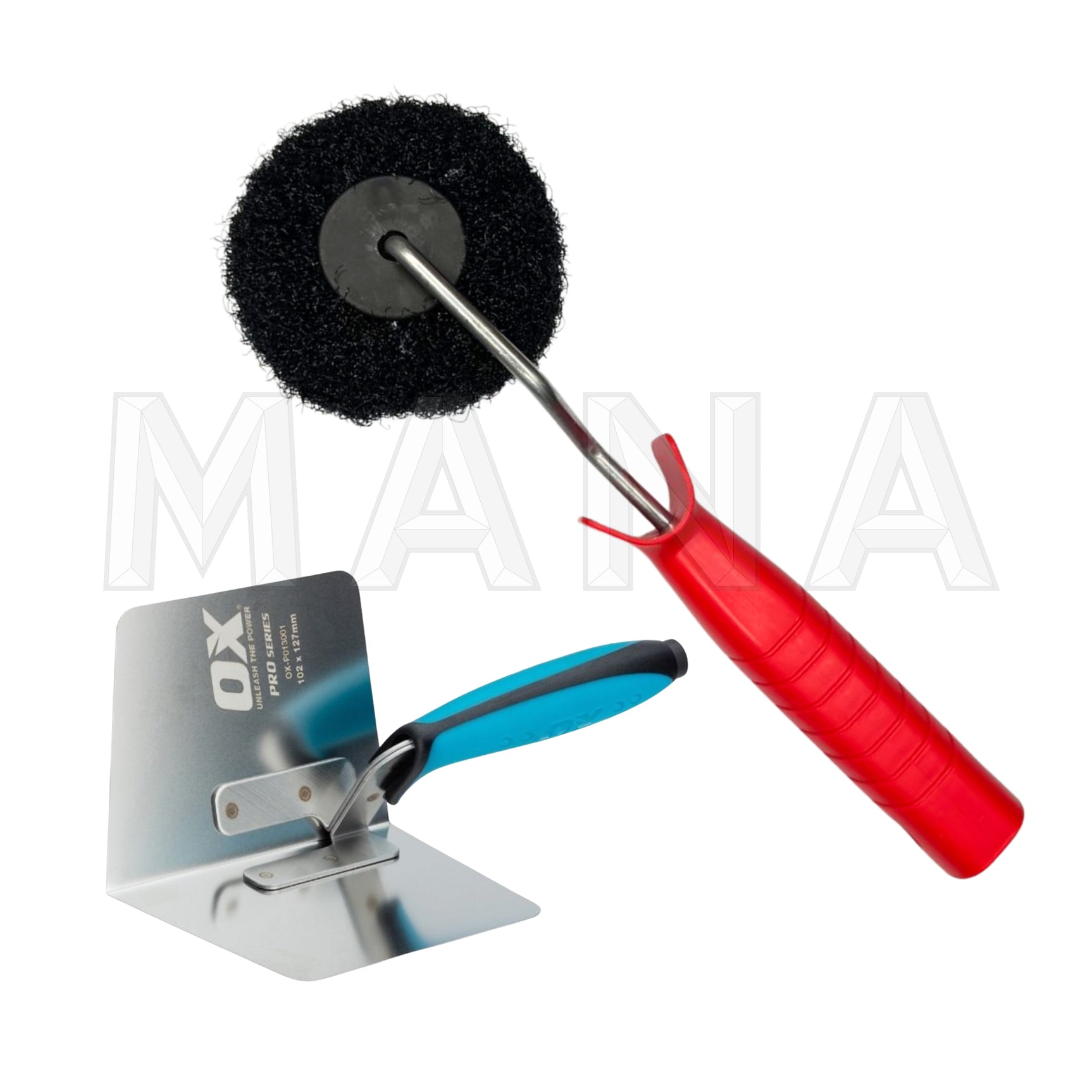 MANA Комплект за въртешни ъгли/ Ъглов Валяк + мистрия