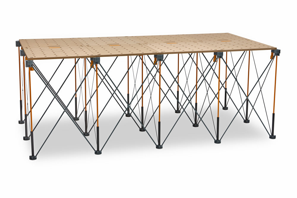 BORA Модулна работна маса Centipede 4×8 ft / 36 in