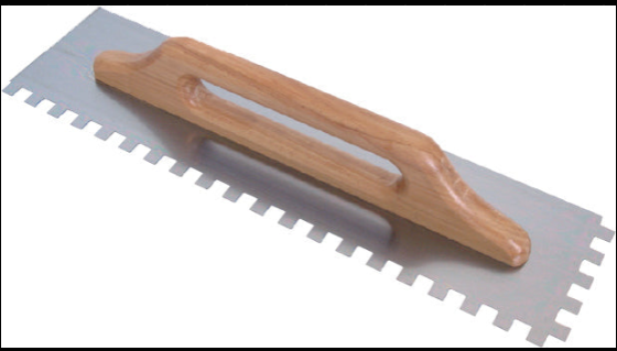 Raimondi назъбена маламашка 48×13 см, 10×10 мм