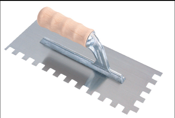 Raimondi назъбена маламашка 28×12 см, 10×10 мм