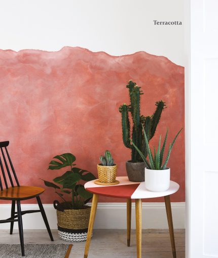 Rust Oleum Chalkwash paint / Terracotta 1L