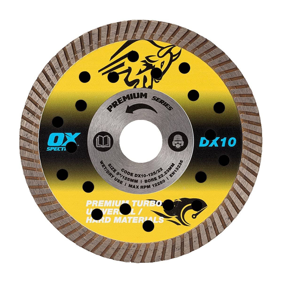 OX Tools инструмент за строителство 22.23mm — професионален строителен инструмент