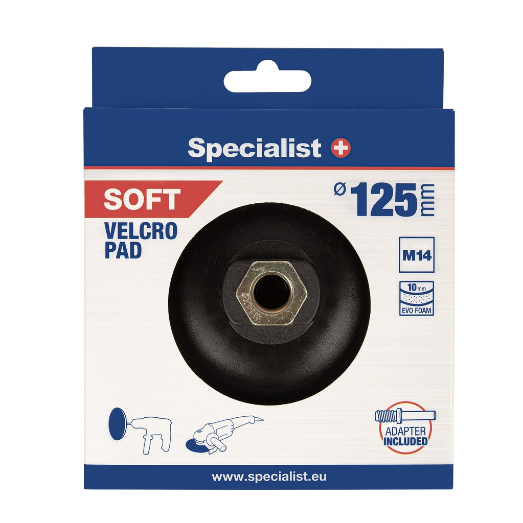 Sanding pad Specialist 125 mm - soft