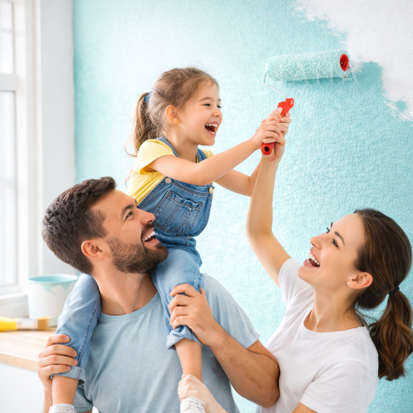 MANA Green Power Mix11 валяк, 42см