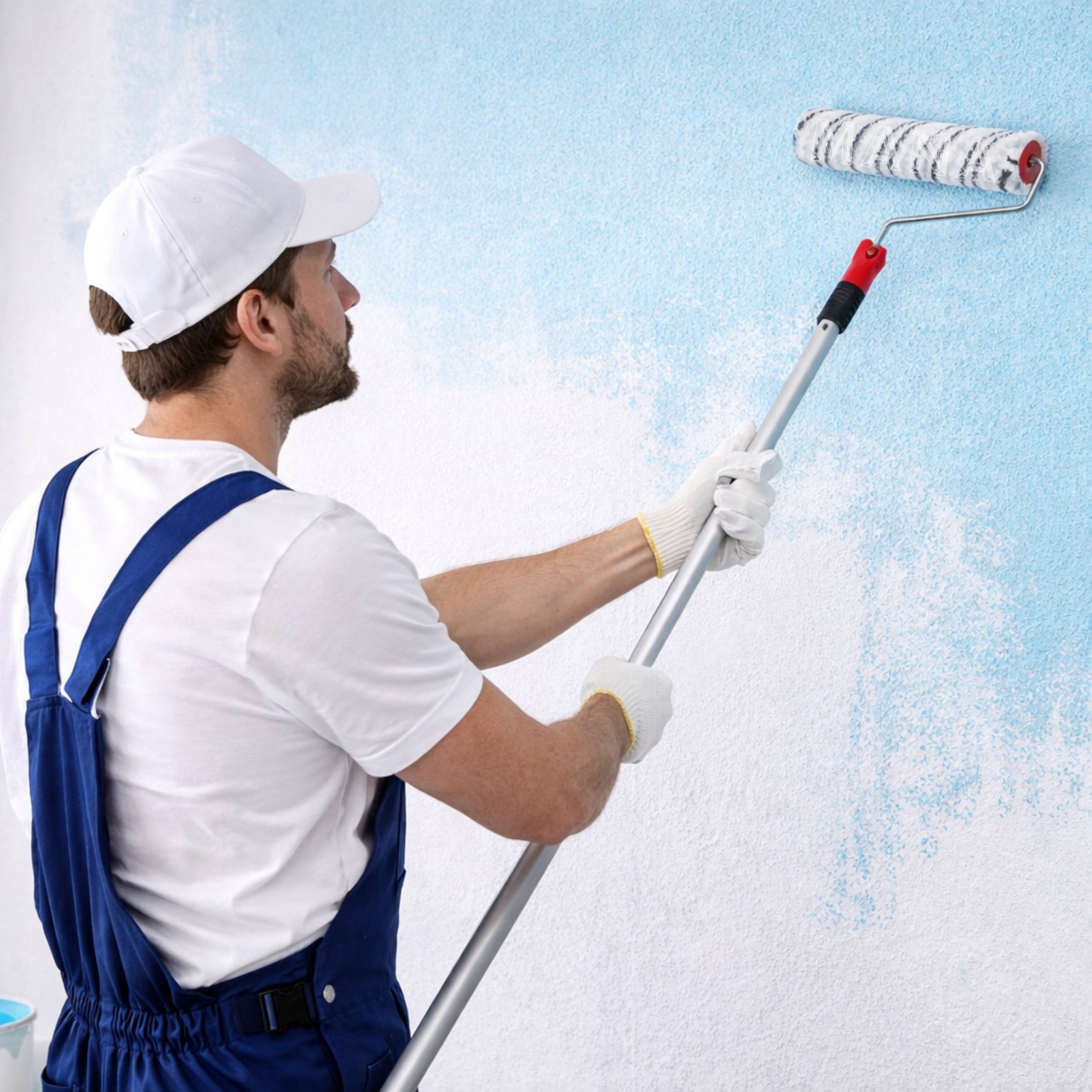 MANA Zebra 11 Валяк 10см, 2 броя