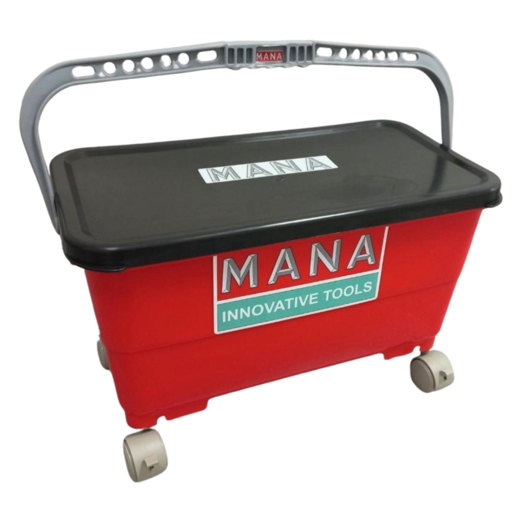 Mana BUCKET 26 LT WITH 4 WHEELS