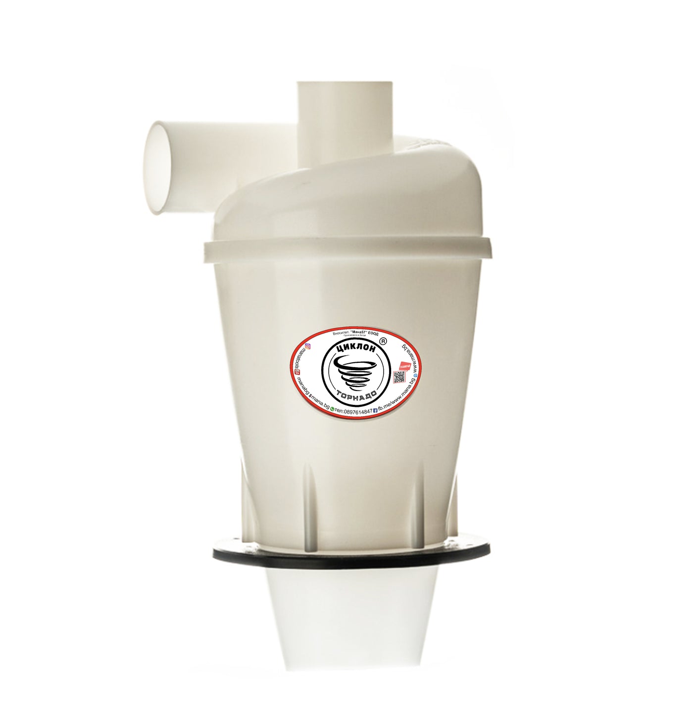 Голямо Торнадо МС75 предфилтър за прахосмукачка