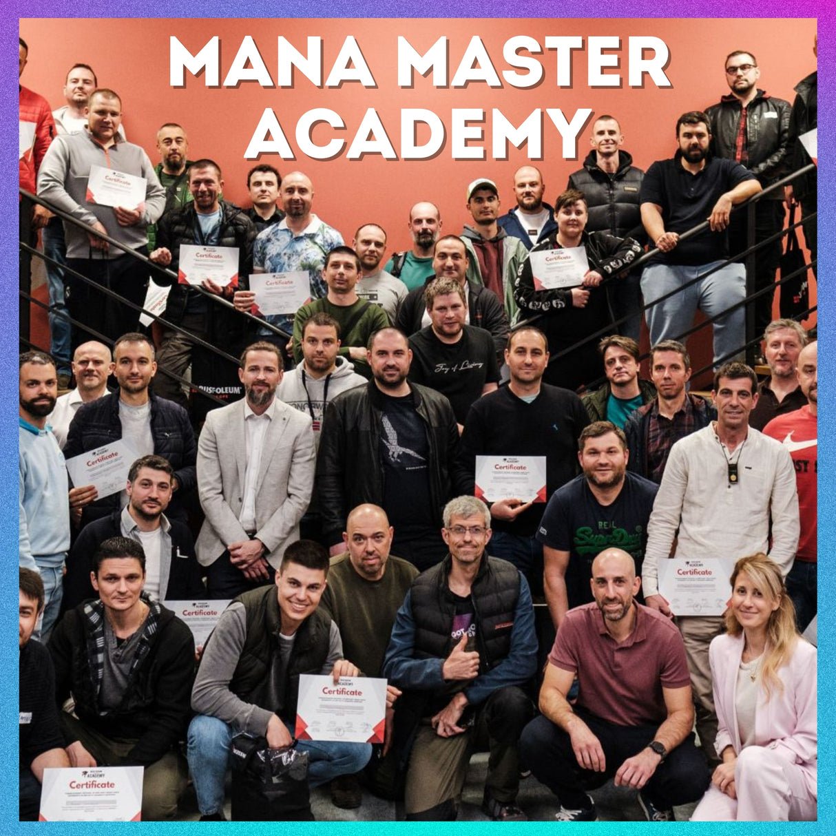 MANA Master Academy — оригинален продукт