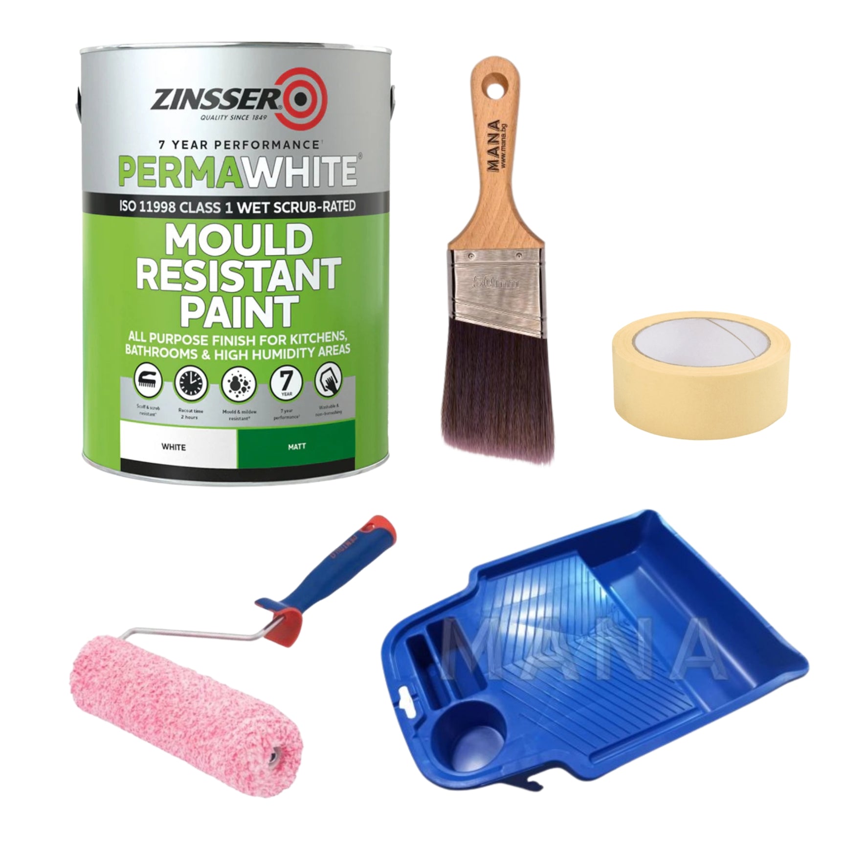 Mana Сет за боядисване